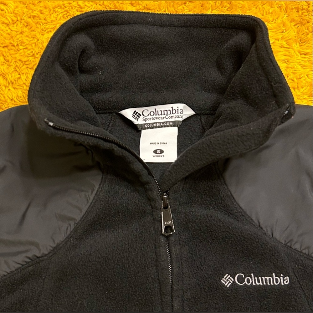 Columbia Fleece Full Zip Jacket - Picture 3 of 6